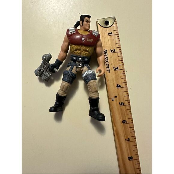 Vintage GI Joe Extreme Ballistic Action Figure 1996 Hasbro Toy Cobra Savage 5.5" - Picture 7 of 7